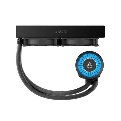 Arctic Liquid Freezer III 240 ARGB CPU Liquid Cooler Black  Microcenter India
