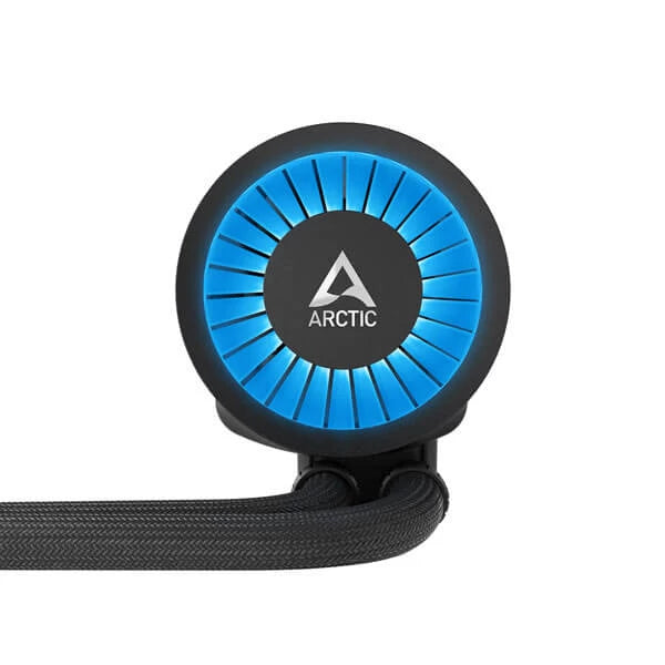 Arctic Liquid Freezer III 240 ARGB CPU Liquid Cooler Black  Microcenter India