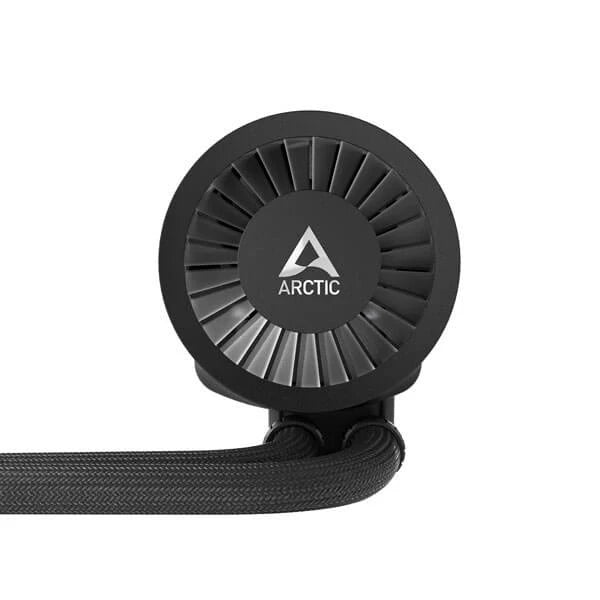 Arctic Liquid Freezer III 240 CPU Liquid Cooler Black  Microcenter India