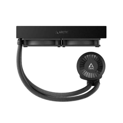Arctic Liquid Freezer III 280 CPU Liquid Cooler Black  Microcenter India