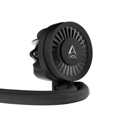 Arctic Liquid Freezer III 280 CPU Liquid Cooler Black  Microcenter India