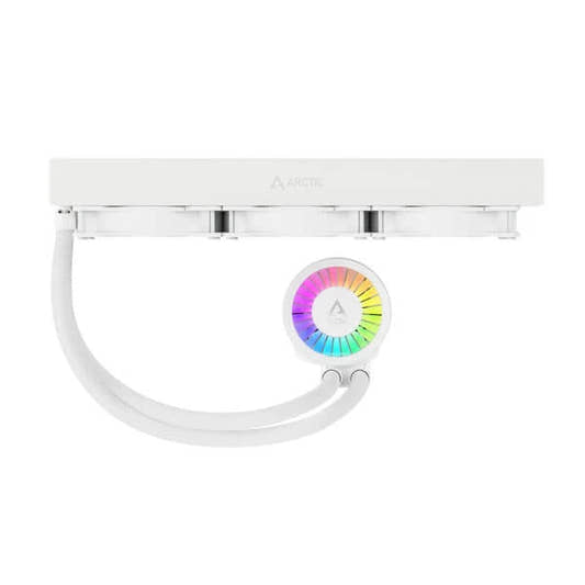 Arctic Liquid Freezer III 360 ARGB CPU Cooler White  Microcenter India