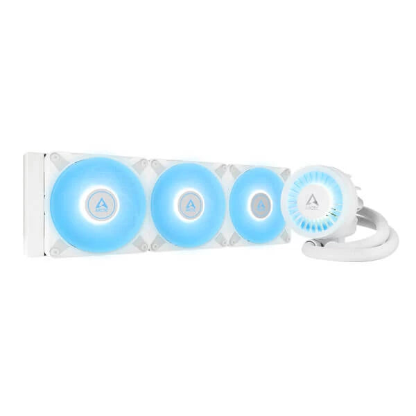 Arctic Liquid Freezer III 360 ARGB CPU Cooler White 