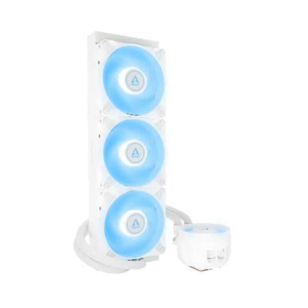 Arctic Liquid Freezer III 360 ARGB CPU Cooler White 