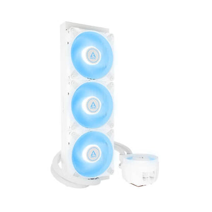 Arctic Liquid Freezer III 360 ARGB CPU Cooler White 
