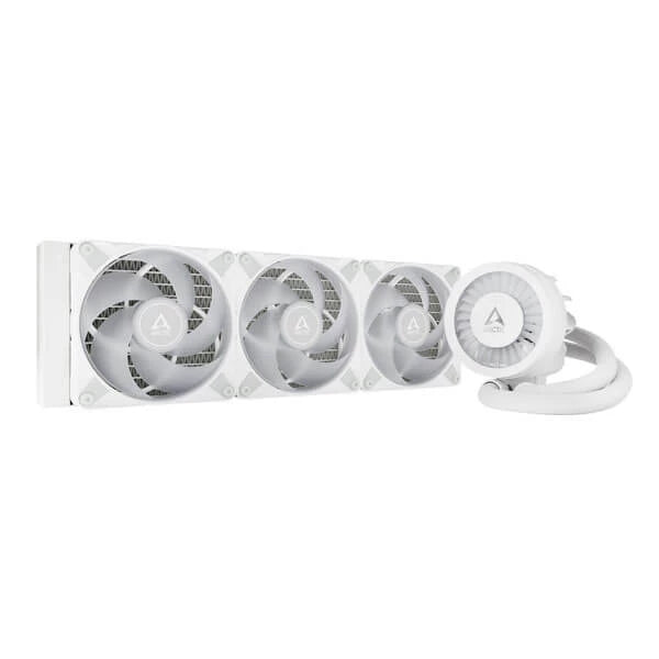 Arctic Liquid Freezer III 360 ARGB CPU Cooler White 