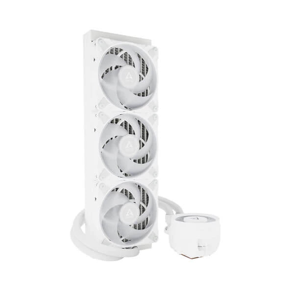 Arctic Liquid Freezer III 360 ARGB CPU Cooler White 