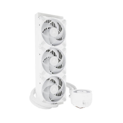 Arctic Liquid Freezer III 360 ARGB CPU Cooler White 
