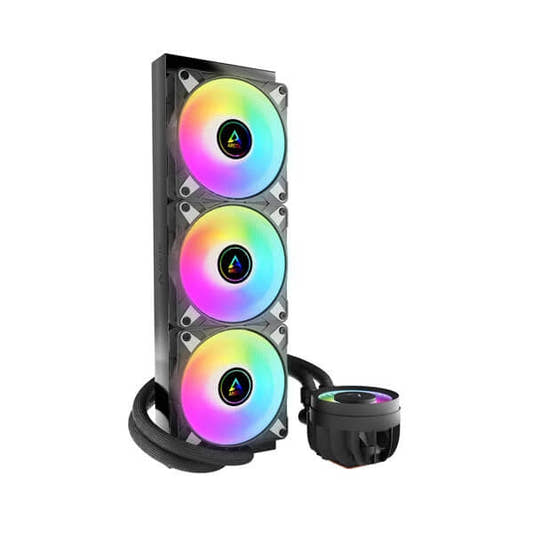 Arctic Liquid Freezer III 360 ARGB CPU Liquid Cooler Black  Microcenter India