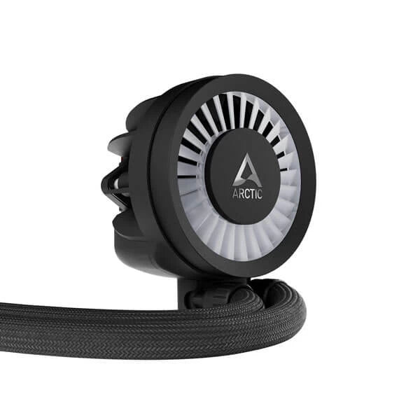 Arctic Liquid Freezer III 360 ARGB CPU Liquid Cooler Black  Microcenter India