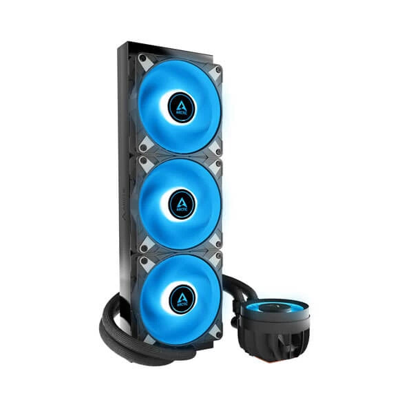 Arctic Liquid Freezer III 360 ARGB CPU Liquid Cooler Black  Microcenter India