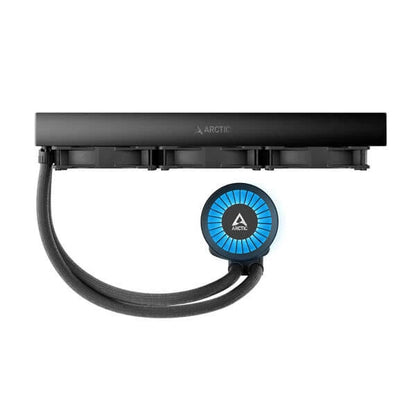 Arctic Liquid Freezer III 360 ARGB CPU Liquid Cooler Black  Microcenter India