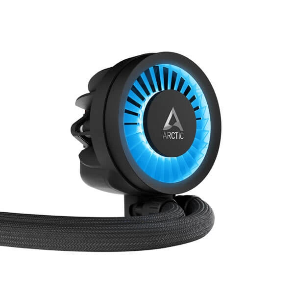 Arctic Liquid Freezer III 360 ARGB CPU Liquid Cooler Black  Microcenter India