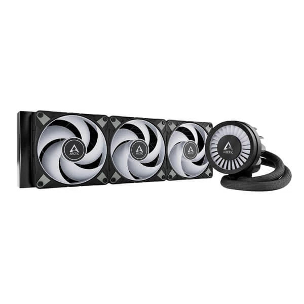 Arctic Liquid Freezer III 360 ARGB CPU Liquid Cooler Black  Microcenter India