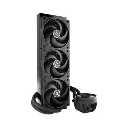 Arctic Liquid Freezer III 360 CPU Liquid Cooler Black  Microcenter India