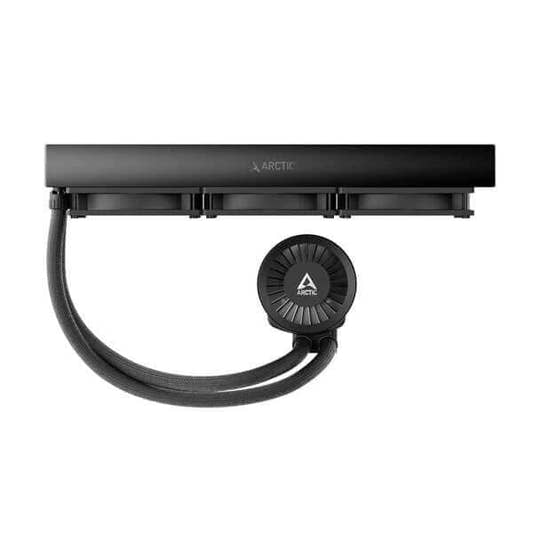 Arctic Liquid Freezer III 420 CPU Liquid Cooler Black  Microcenter India