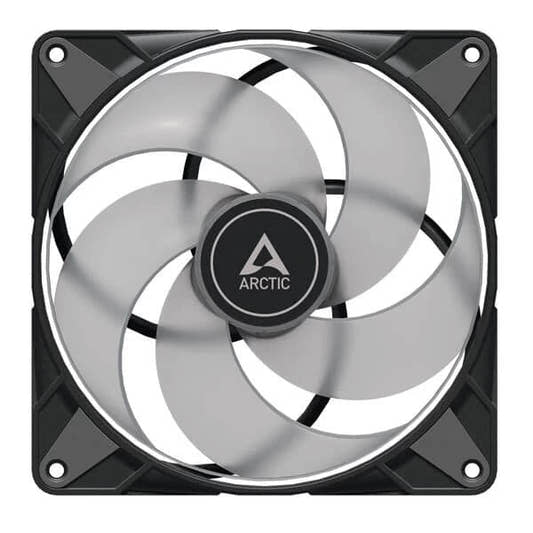 Arctic P14 PWM PST ARGB Black Cabinet Fan (Single Pack)  Microcenter India