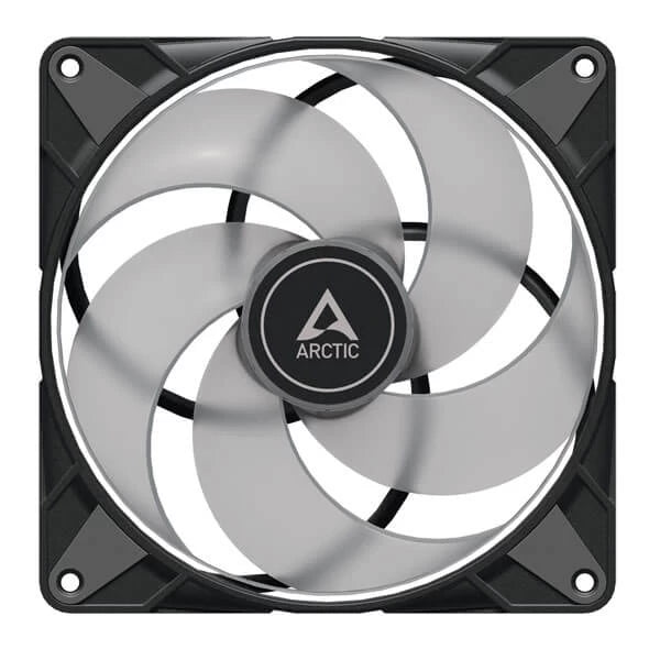 Arctic P14 PWM PST ARGB Black Cabinet Fan (Single Pack)  Microcenter India