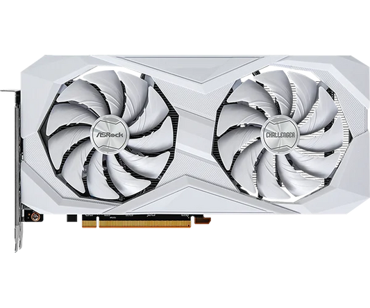 Asrock AMD Radeon RX 6600 Challenger White 8GB Graphics Card  Microcenter India