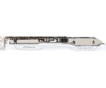 Asrock AMD Radeon RX 6600 Challenger White 8GB Graphics Card 