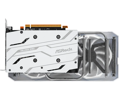 Asrock AMD Radeon RX 6600 Challenger White 8GB Graphics Card 