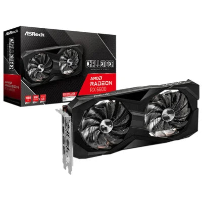 ASROCK RADEON RX6600 CLD 8G Graphics Card