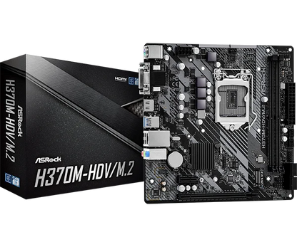 Asrock H370M HDV M.2 Motherboard  Microcenter India