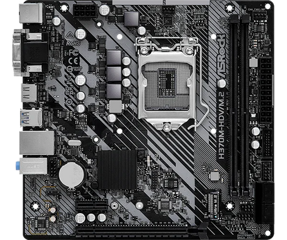 Asrock H370M HDV M.2 Motherboard  Microcenter India
