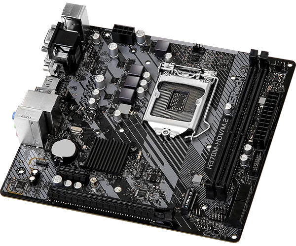 Asrock H370M HDV M.2 Motherboard  Microcenter India