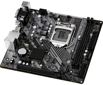 Asrock H370M HDV M.2 Motherboard  Microcenter India