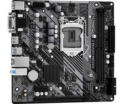 Asrock H370M HDV M.2 Motherboard  Microcenter India
