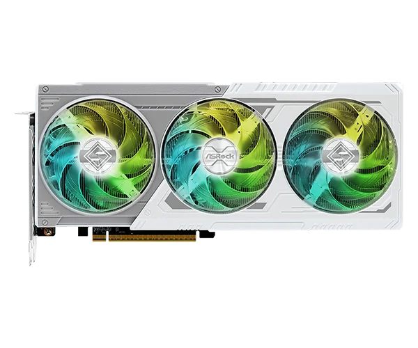 Asrock RX 9060 XT Steel Legend 16GB OC Graphics Card  Microcenter India
