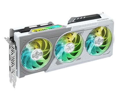 Asrock RX 9060 XT Steel Legend 16GB OC Graphics Card  Microcenter India