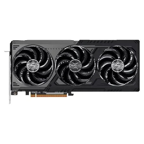 Asrock RX 9070 XT Steel Legend Dark 16GB GDDR6 Graphics Card  Microcenter India