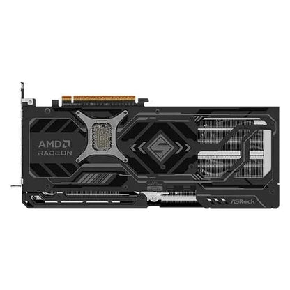 Asrock RX 9070 XT Steel Legend Dark 16GB GDDR6 Graphics Card  Microcenter India