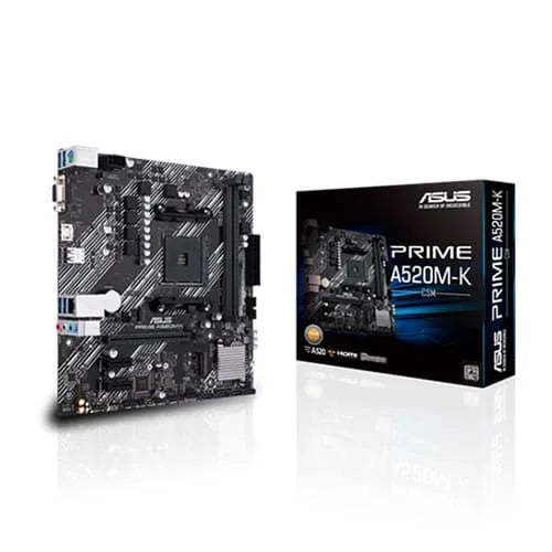 Asus Prime A520M-K-CSM, A520M-K-CSM M-ATX, A520M-K-CSM