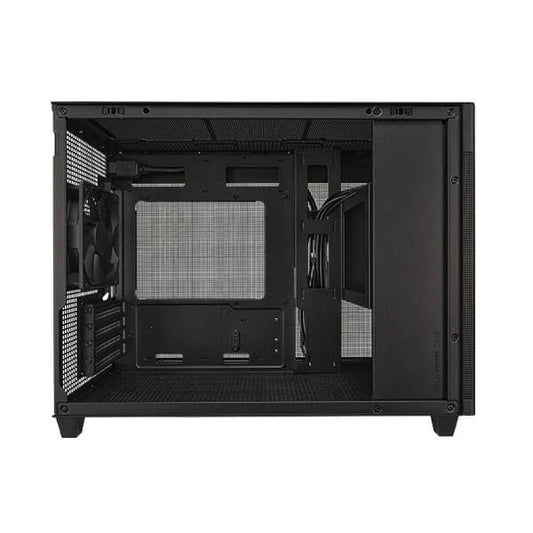 Asus Prime AP201 (M-ATX) Mini Tower Cabinet Black  Microcenter India