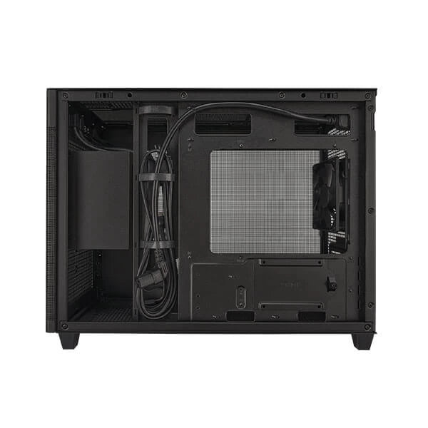 Asus Prime AP201 (M-ATX) Mini Tower Cabinet Black  Microcenter India