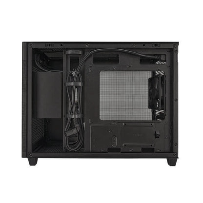 Asus Prime AP201 (M-ATX) Mini Tower Cabinet Black  Microcenter India