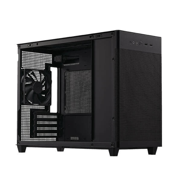 Asus Prime AP201 (M-ATX) Mini Tower Cabinet Black  Microcenter India