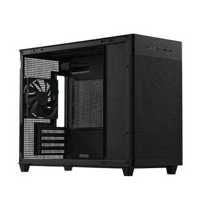 Asus Prime AP201 (M-ATX) Mini Tower Cabinet Black  Microcenter India