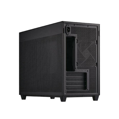 Asus Prime AP201 (M-ATX) Mini Tower Cabinet Black  Microcenter India