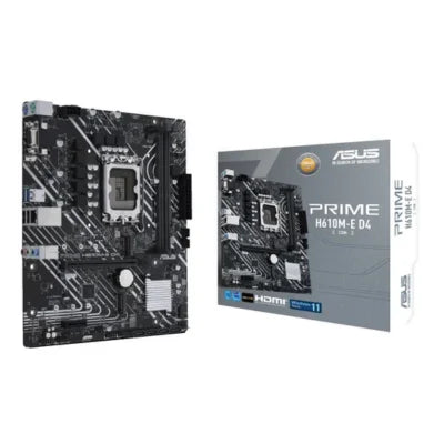 Asus Prime H610ME D4 CSM Motherboard  Microcenter India