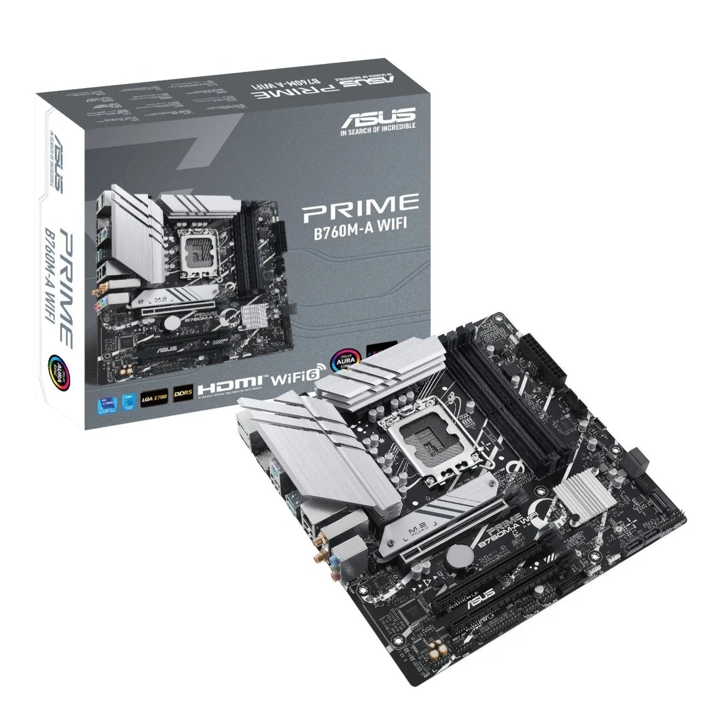 Asus Prime B760M-A WIFI Motherboard 