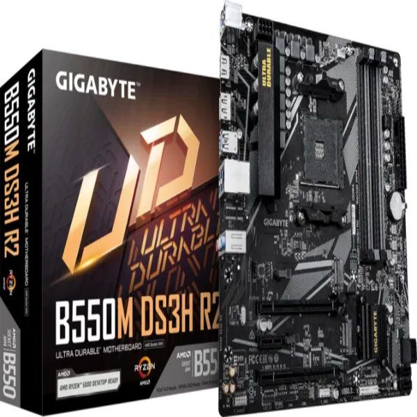Gigabyte B550M DS3H R2 Motherboard - Microcenter India.
