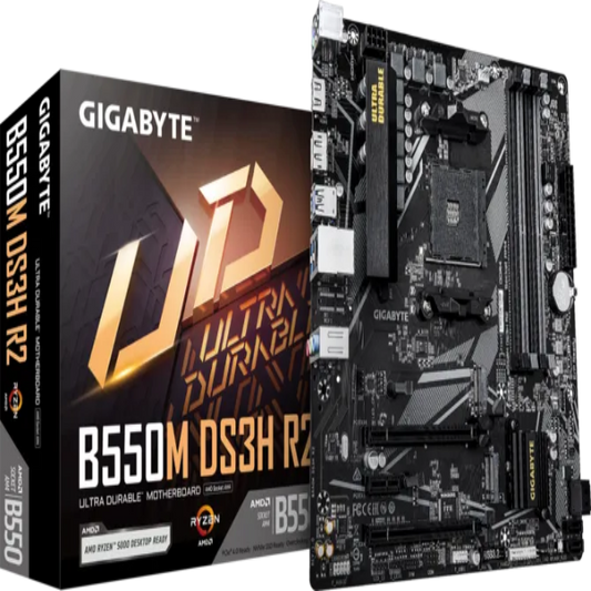 Gigabyte B550M DS3H R2 Motherboard - Microcenter India.
