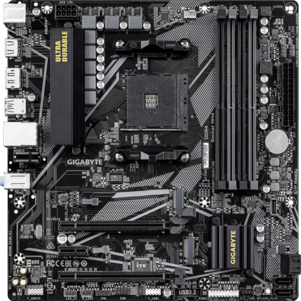 Gigabyte B550M DS3H R2 Motherboard
- Microcenter India.
