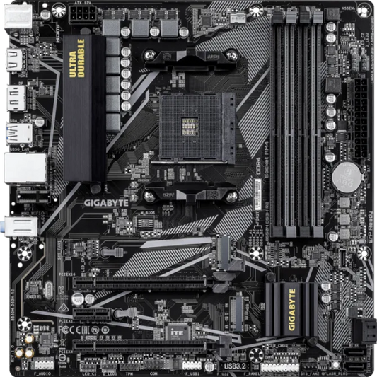 Gigabyte B550M DS3H R2 Motherboard
- Microcenter India.