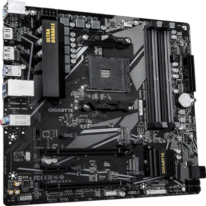 Gigabyte B550M DS3H R2 Motherboard
- Microcenter India.
