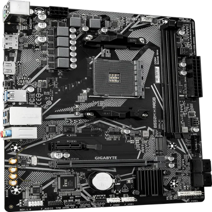 Gigabyte B550M H ARGB Motherboard - Microcenter India.